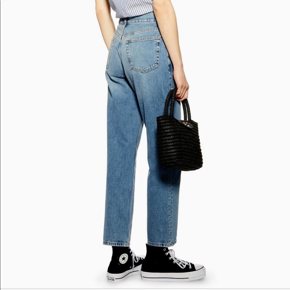 Topshop Mid Blue Dad Jeans 💫